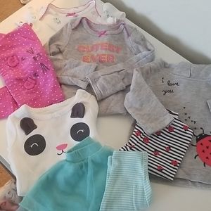Newborn baby bundle
